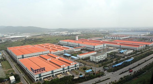 东营南京依维柯